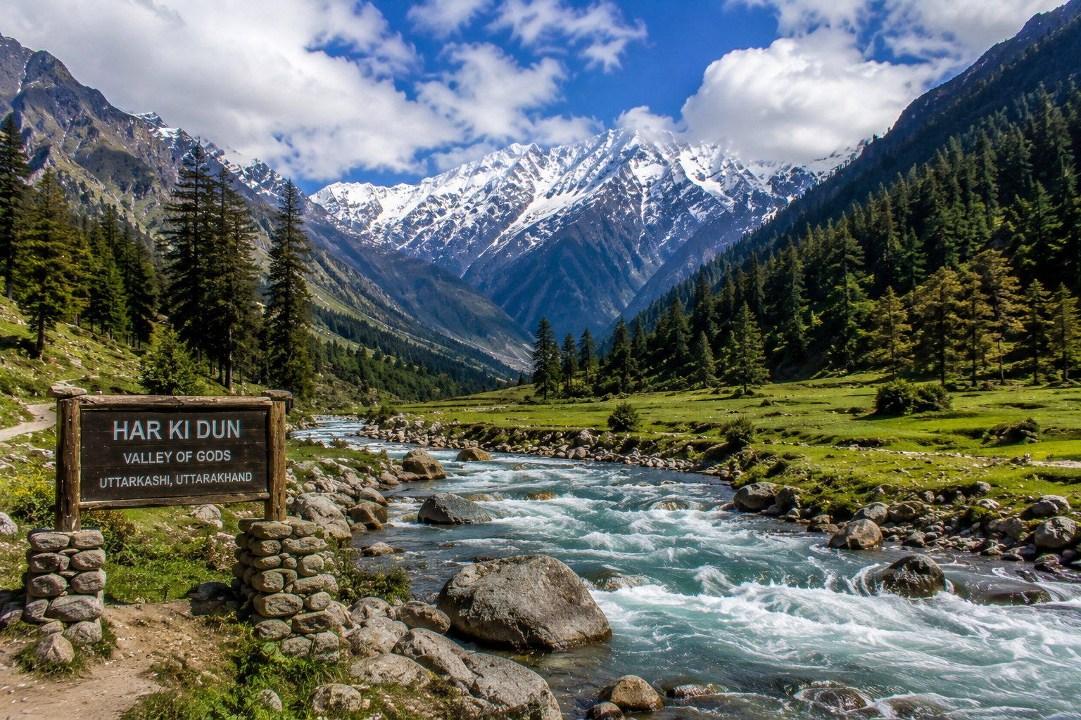 Har Ki Dun Trek