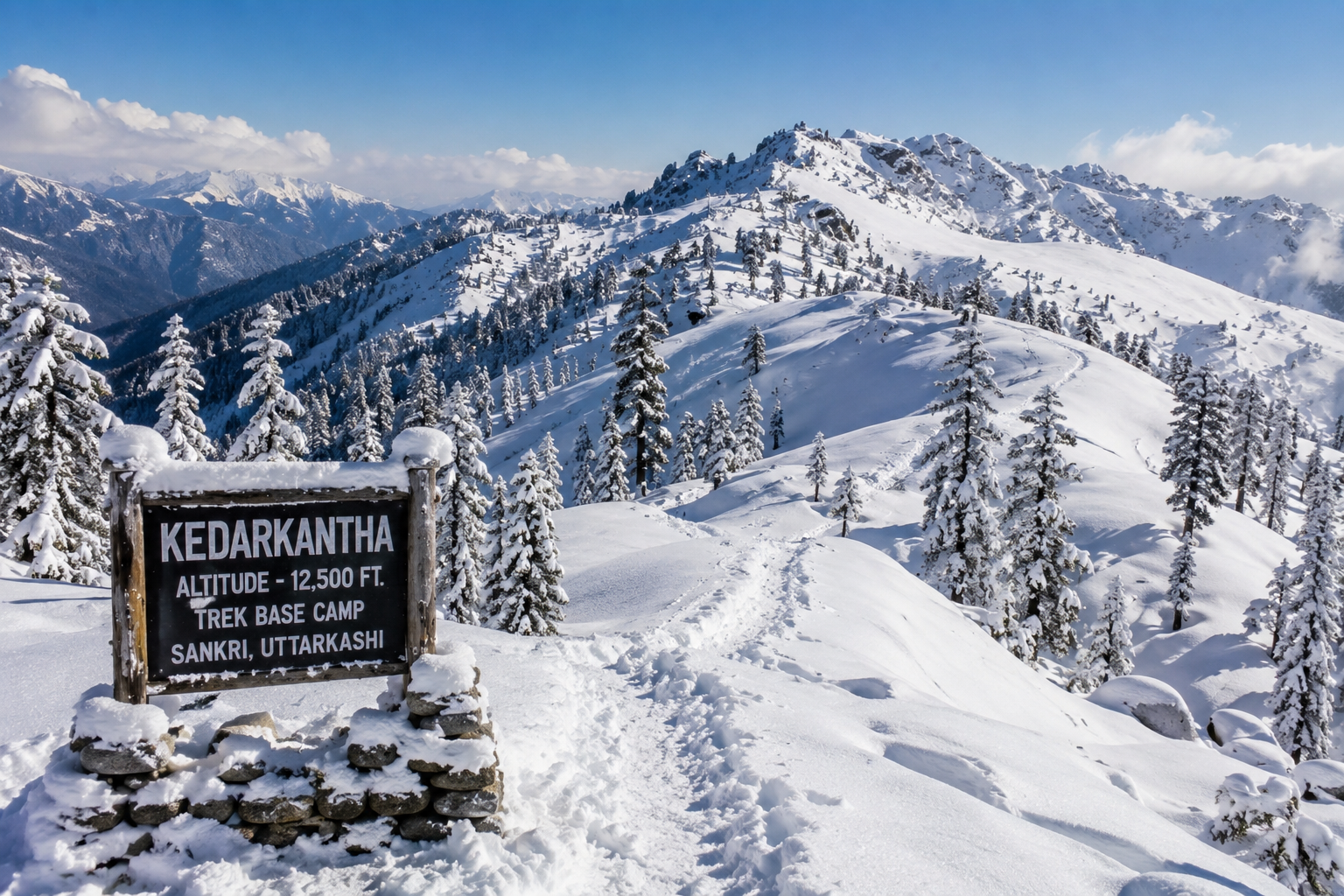 Kedarkantha Trek