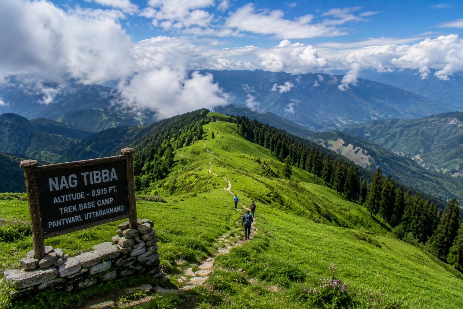 Nag Tibba Trek